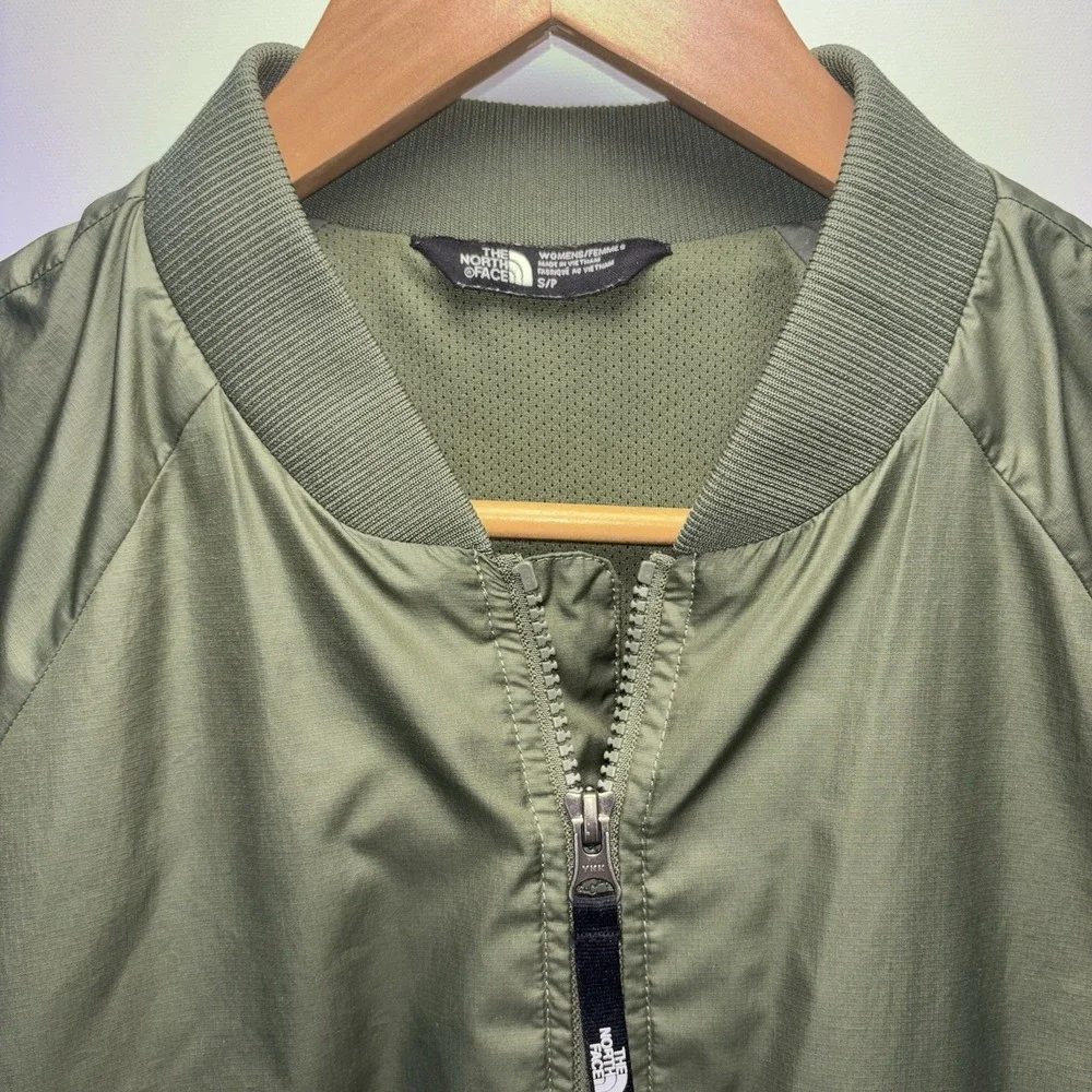 The North Face Rydell Heatseeker Insulated Bomber Jacket Olive Green Small